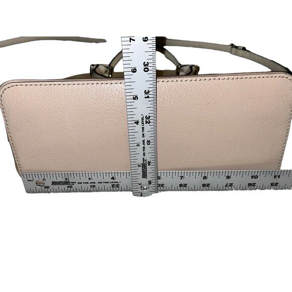 Kate Spade‎ Medium Light Pink and Cream Handbag Purse - Picture 11 of 16